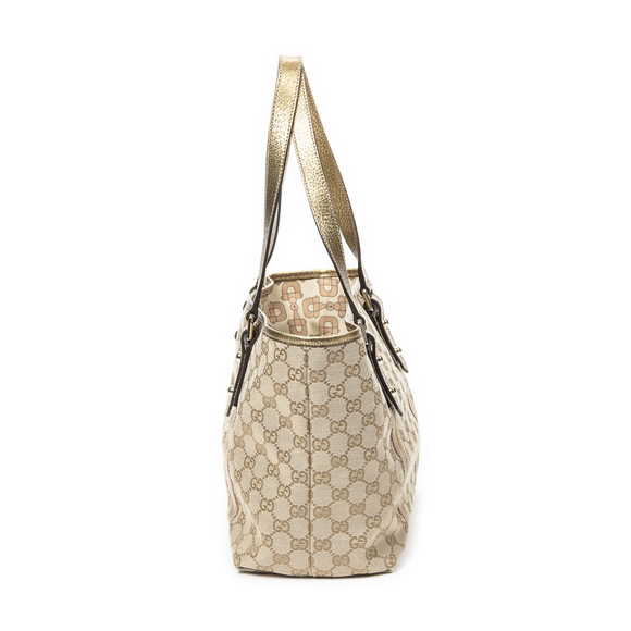 Gucci Web Small Joliceour Tote - Picture 5 of 9